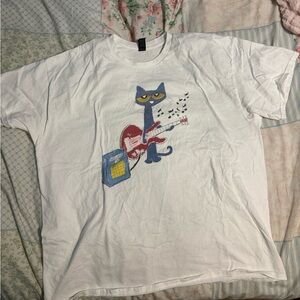 Gildan White Short Sleeve Graphic Tee